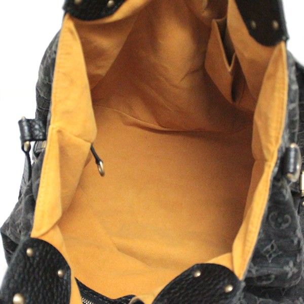 ヴィトン バック ルイヴィトン Louis Vuitton ショルダーバッグ XL モノグラム デニム