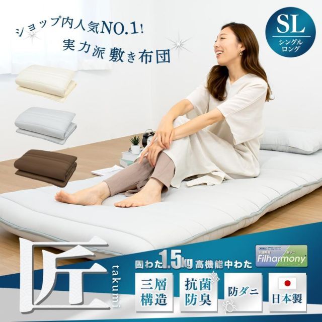 蒲郡布団 3KSLS