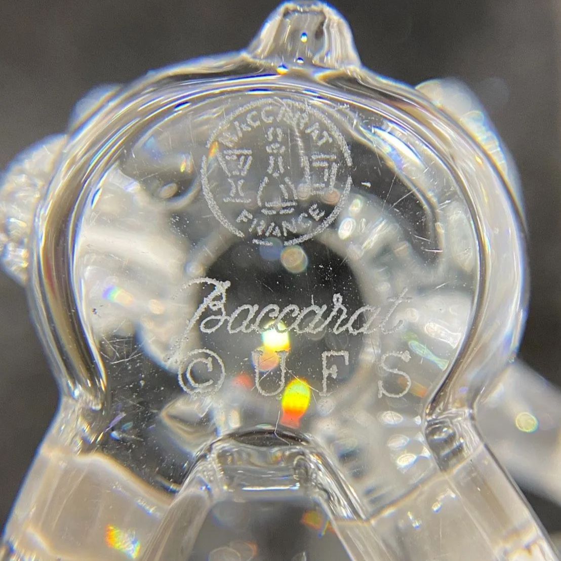 Baccarat バカラ スヌーピー 置物