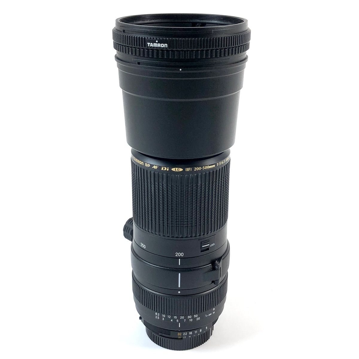 タムロン TAMRON SP AF 200-500mm F5-6.3 Di LD IF A08 (ニコン F用) 一眼カメラ用レンズ（オートフォーカス）  【中古】 - メルカリ