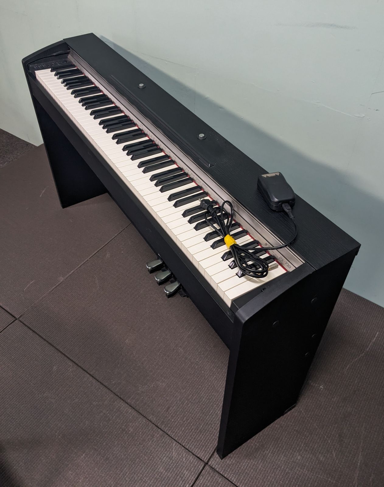 電子ピアノ CASIO カシオ PX-730BK 2010製 動作品 送料込み CASIO 電子