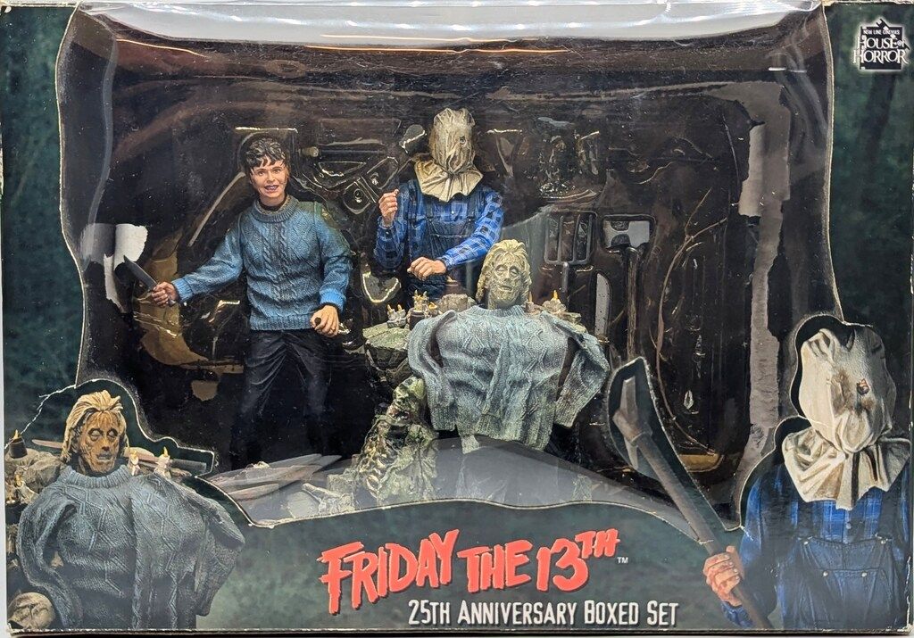 NECA ACTION FIGURE 25TH ANNIVERSARY BOXED SET 7インチ