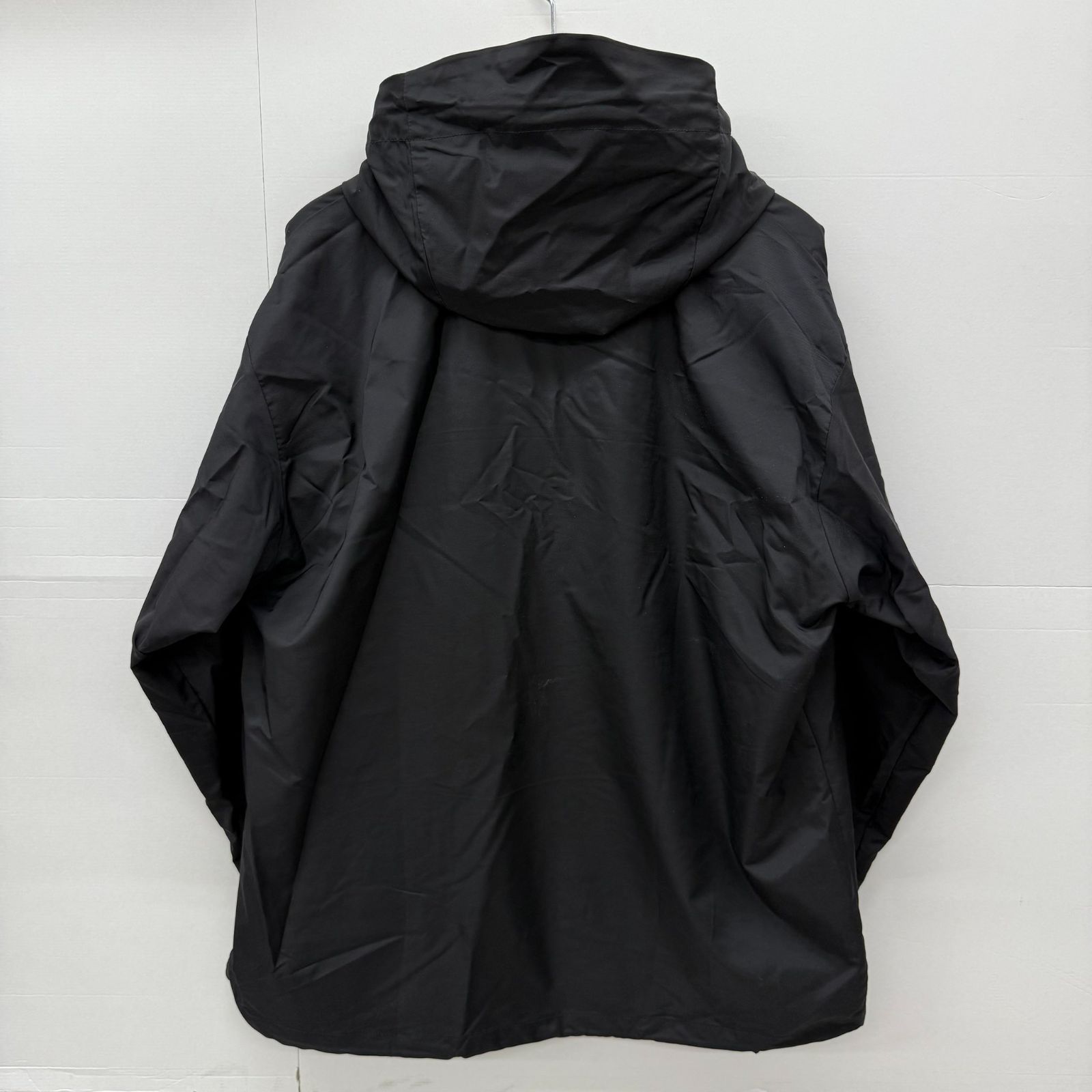 ワイルドシングス 美中古 WILD THINGS HOODED BLOUSON Black Mサイズ ワイルド