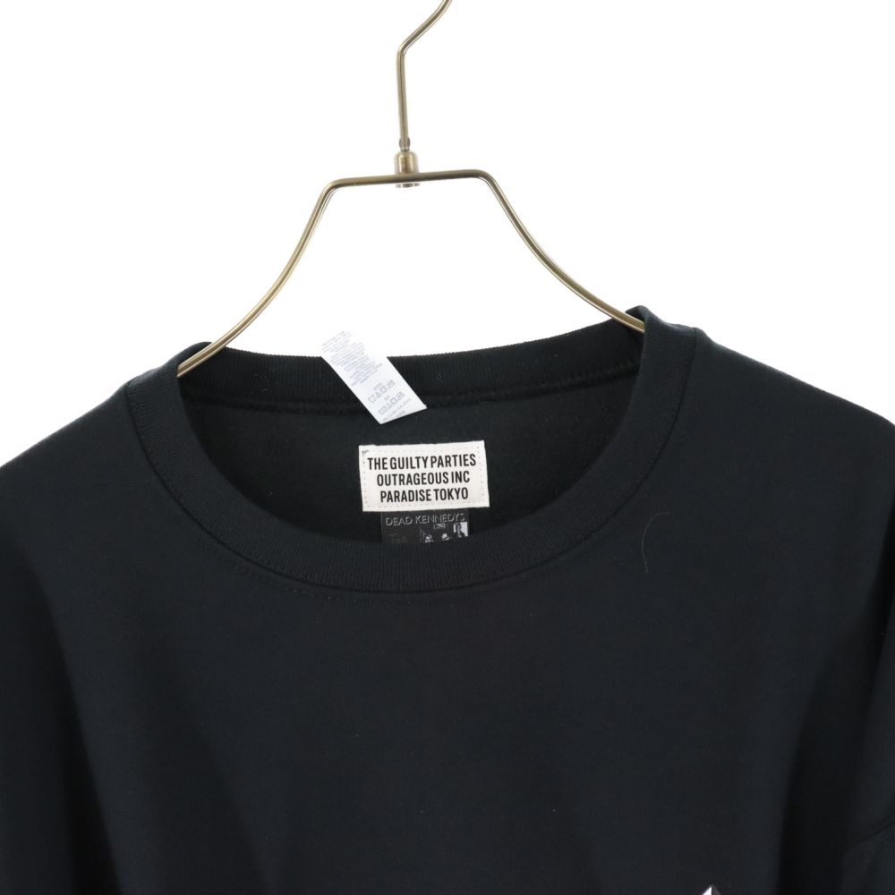WACKO MARIA (ワコマリア) 23AW DEAD KENNEDYS CREWNECK SWEAT SHIRT