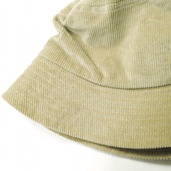 KANGOL カンゴール Cord Bucket Hat コーデュロイバケットハット K4228HT L(内周約58-59cm) ベージュ 帽子 g18149