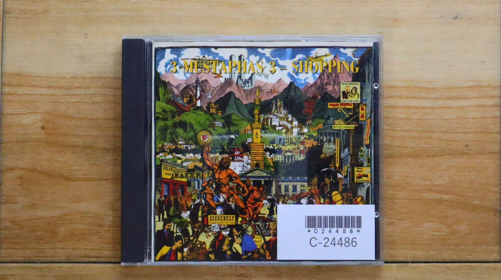 中古CD☆/3 Mustaphas 3□ Shopping 【022/0029667302227 中古CD☆/3 Mustaphas 3□ Shopping 【022/0029667302227
