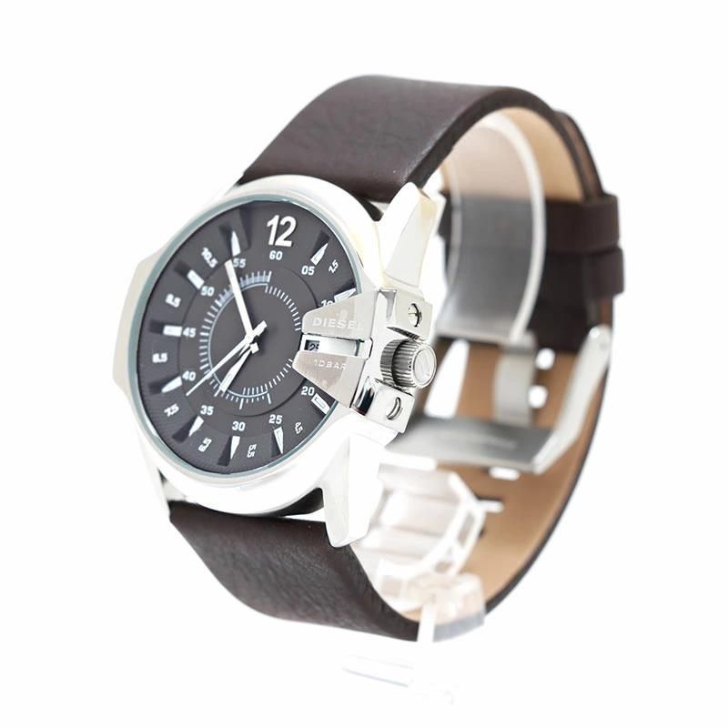DIESEL DZ1206 腕時計 メンズ ブラウン ブラック 並行輸入品