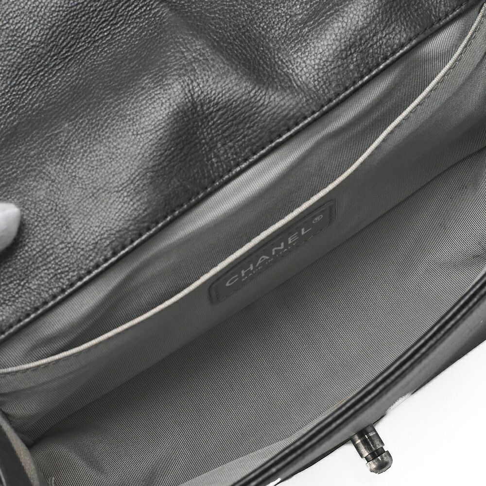 カーフスキン 黒