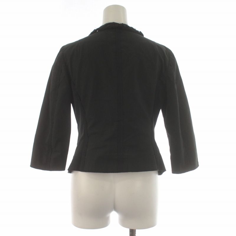 モスキーノチープアンドシック MOSCHINO CHEAP AND CHIC ノーカラー 