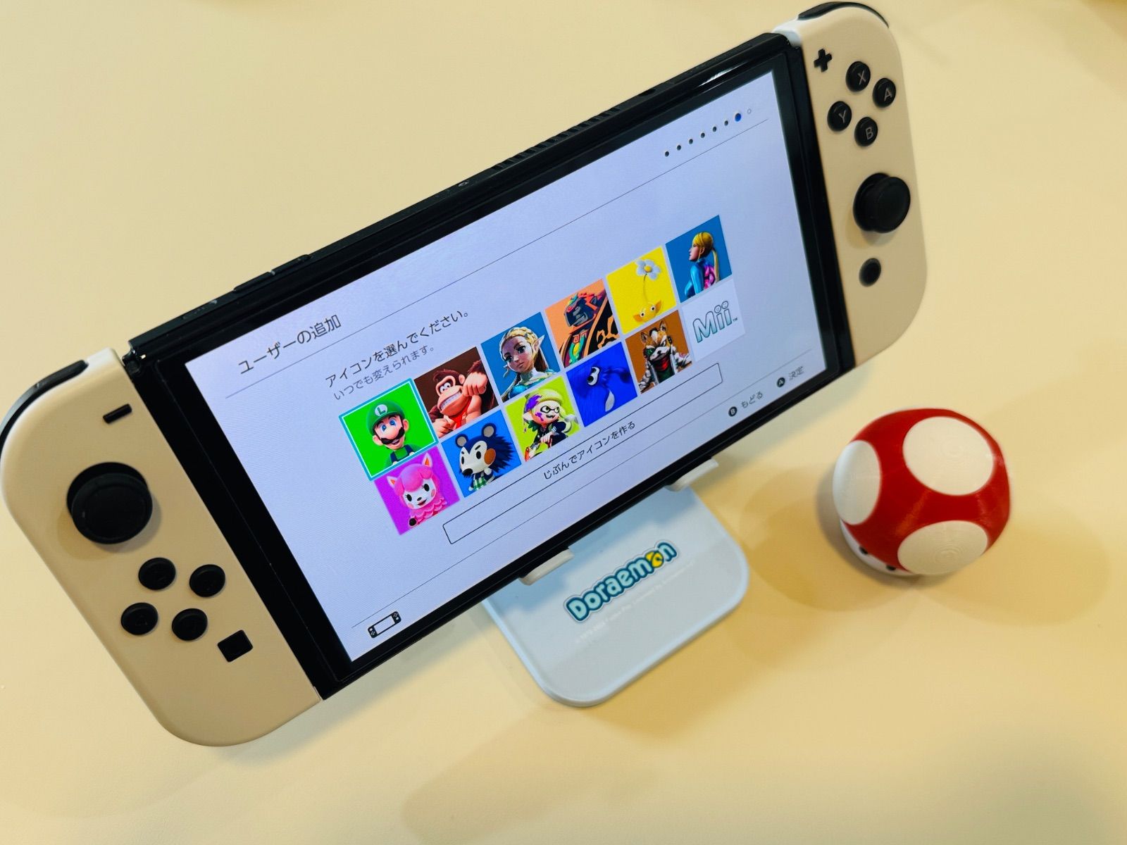 動作良好 Nintendo Switch 有機ELモデル ホワイト 本体