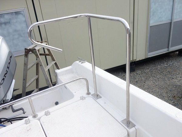 AFバックサイドP型レール500×450×750