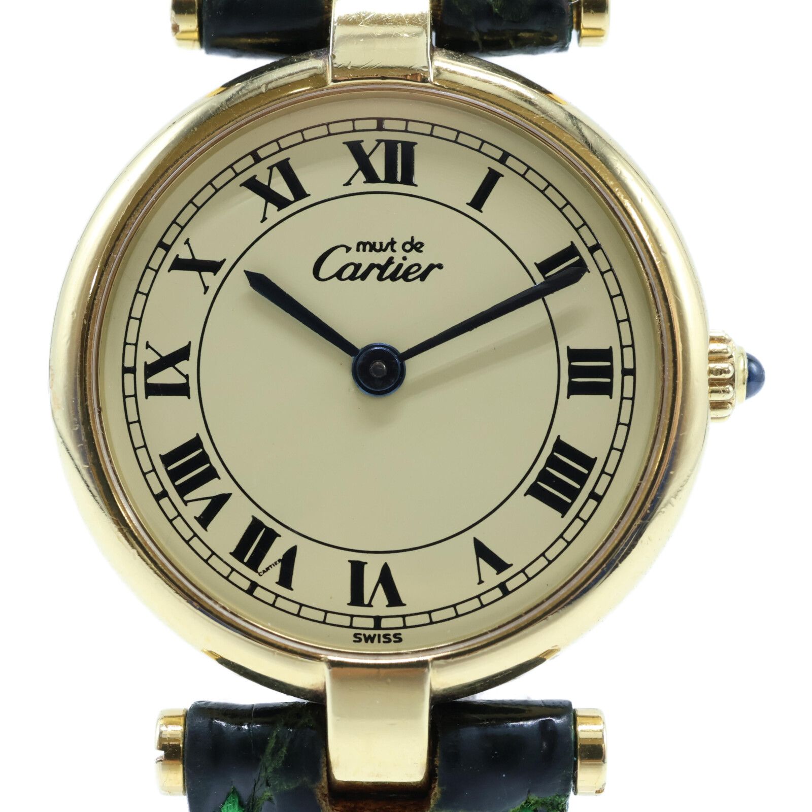 Cartier カルティエ 18 130569 マストヴァンドーム クオーツ - メルカリ 