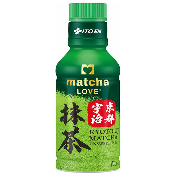 伊藤園 matcha LOVE 抹茶ラブ 京都宇治抹茶 190mlペットボトル×30本入× 2ケース ｜ 茶飲料 抹茶 パウダーイン まっちゃ