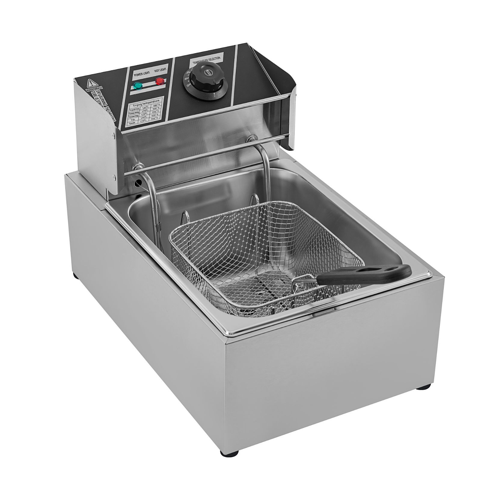 卓上型 電気フライヤー 6L 揚げ物天ぷら 単相 100V 厨房 業務 飲食 店舗 WWW_KANDAIZUMI_COM