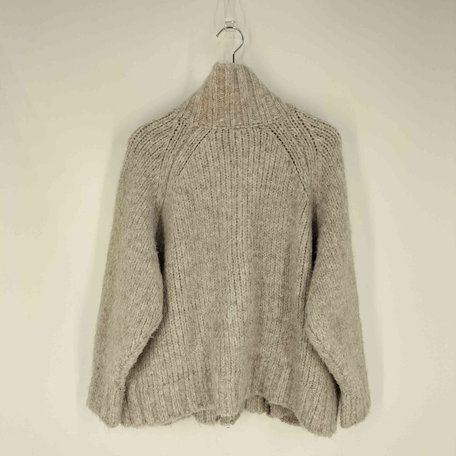 キャスパージョン CASPER JOHN Wool mix drivers knit ウール