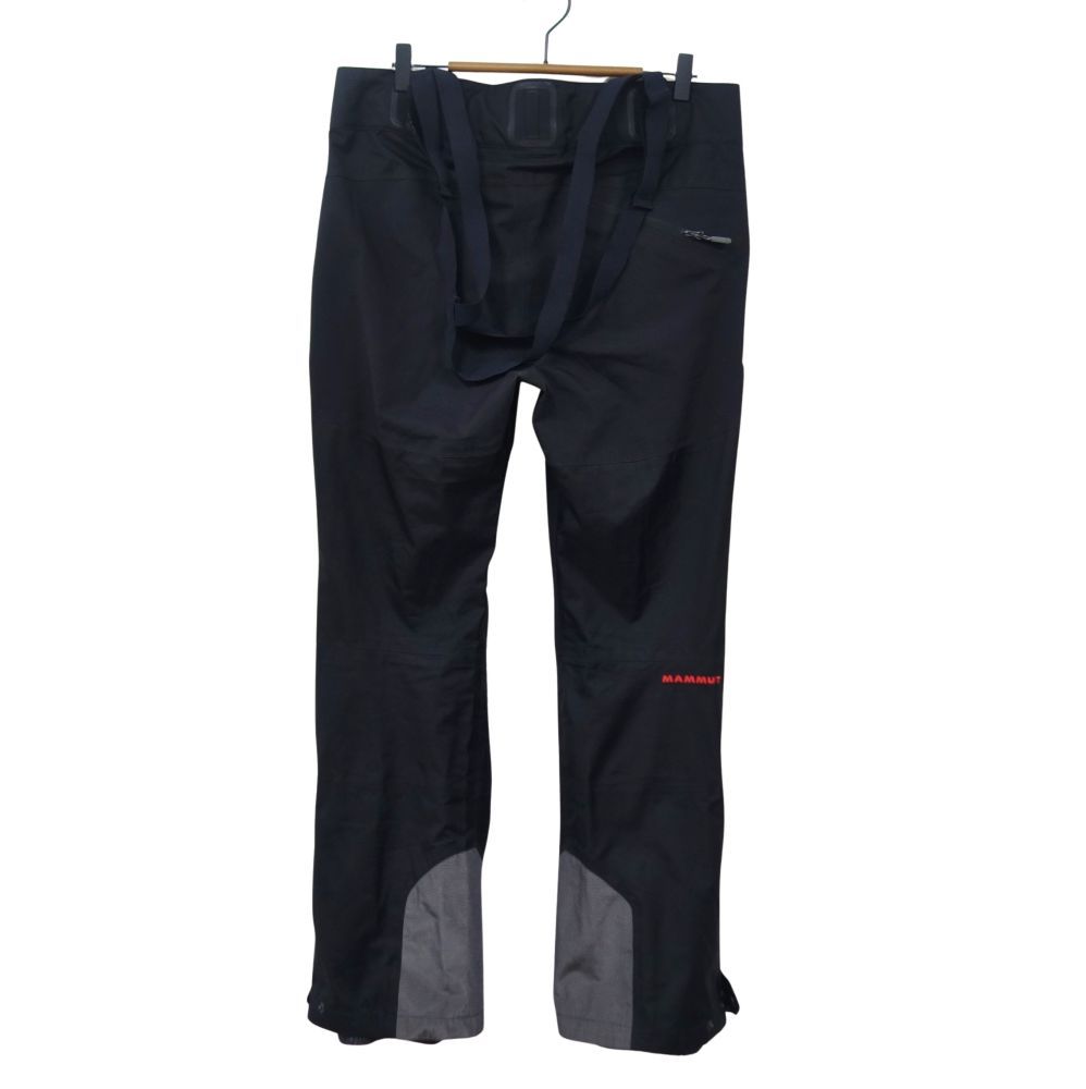 Mammut DRYtech PREMIUM パンツ 黒 【公式通販】