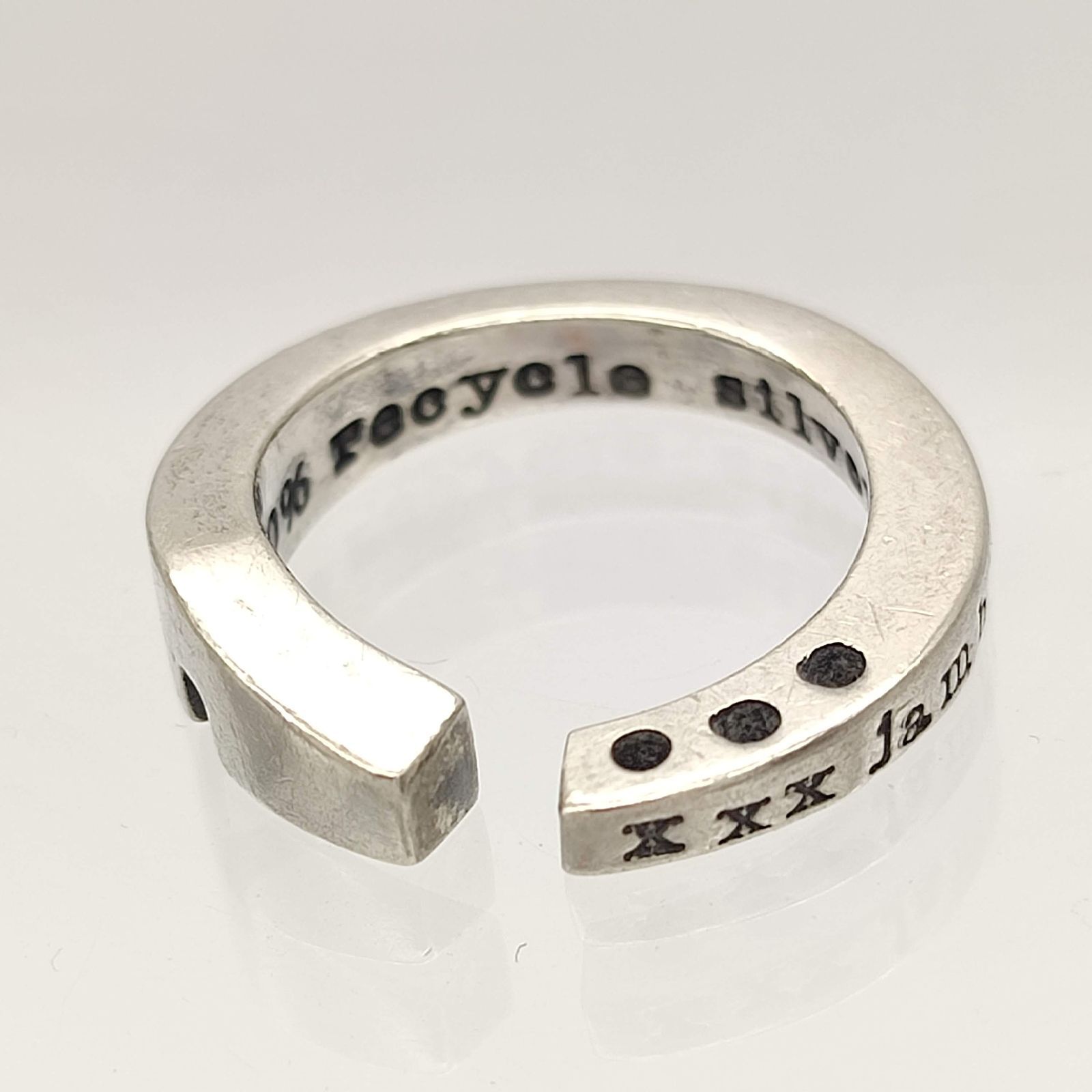 美品】JAM HOME MADE ジャムホームメイド シルバーリング SILVER