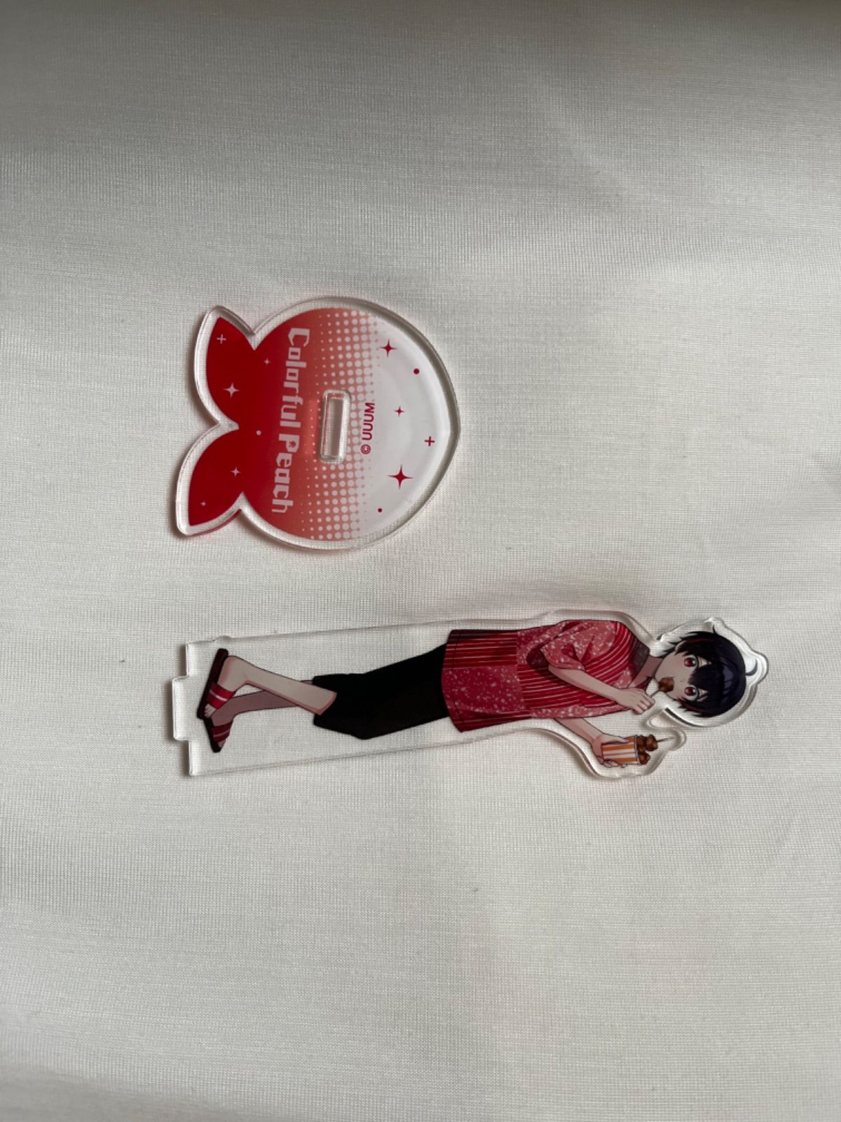 カラフルピーチ 極楽湯 アクリルスタンド ゆあんくん - メルカリ