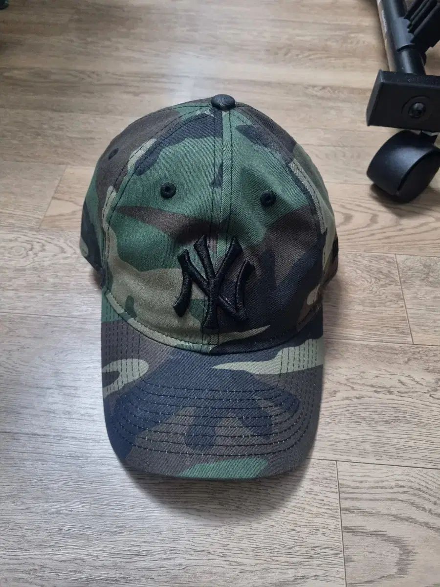 NEW ERA ニューエラ NY カモフラージュ ボールキャップ