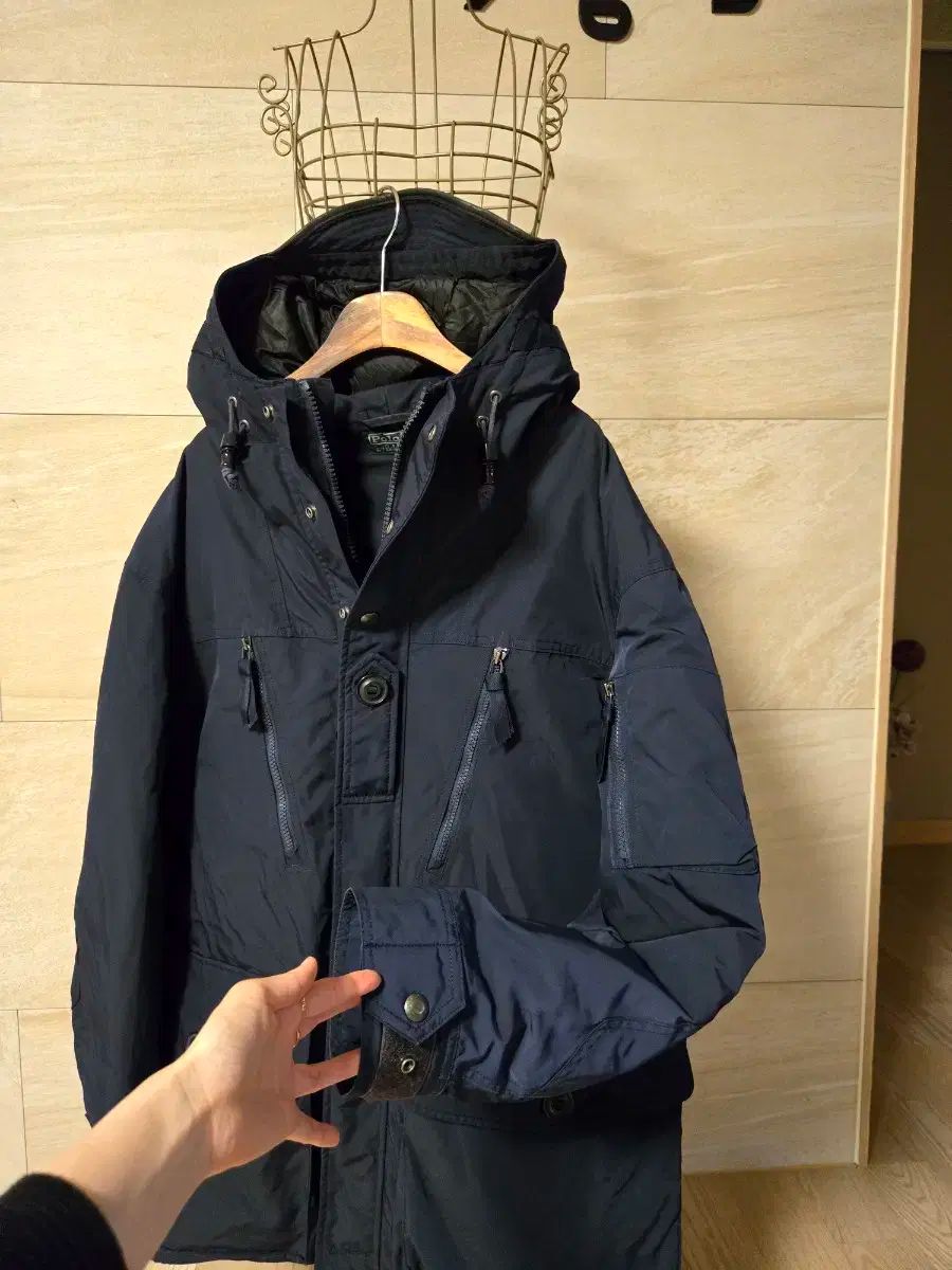 メンズ ダックダウン