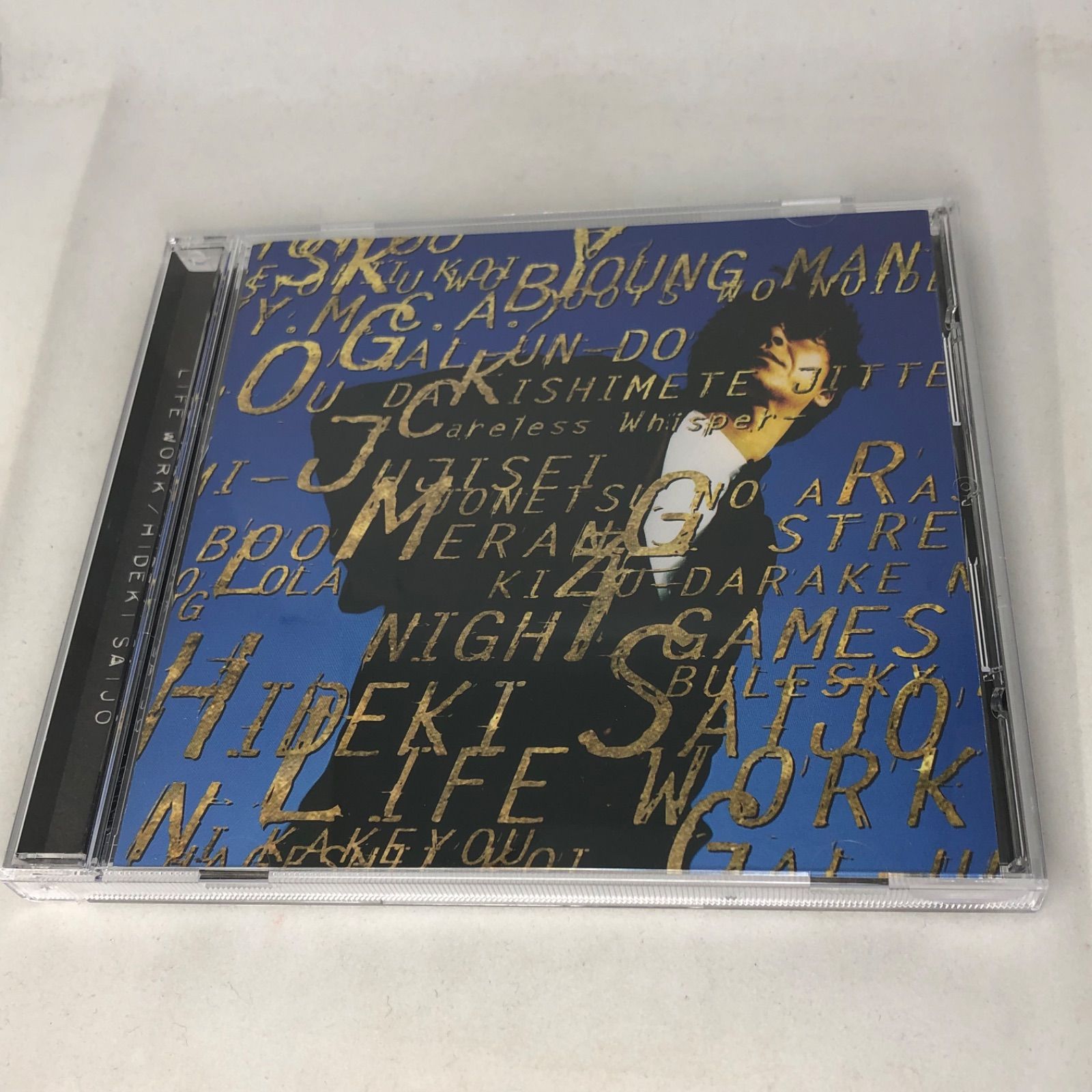 西城秀樹＊デビュー25周年記念 LIFE WORK 7 TREASURES 西城秀樹 初商品化ライブ音源含む4枚同時発売 西城秀樹の