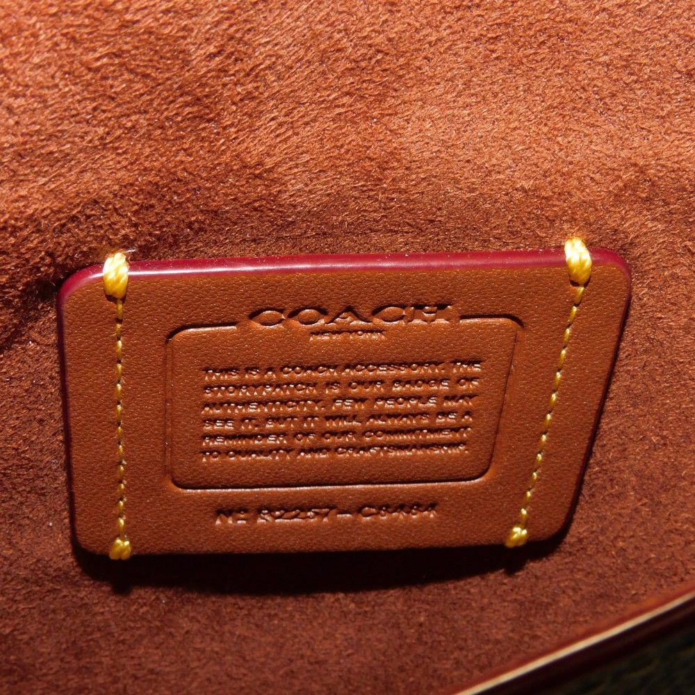 COACH コーチ トール ストゥディオ クロスボディ Cロゴ Cマーク ポシェット タン ラスト ベージュ ブラウン シグネチャー ショルダーバッグ C8484 COACH コーチ トール ストゥディオ クロスボディ Cロゴ Cマーク