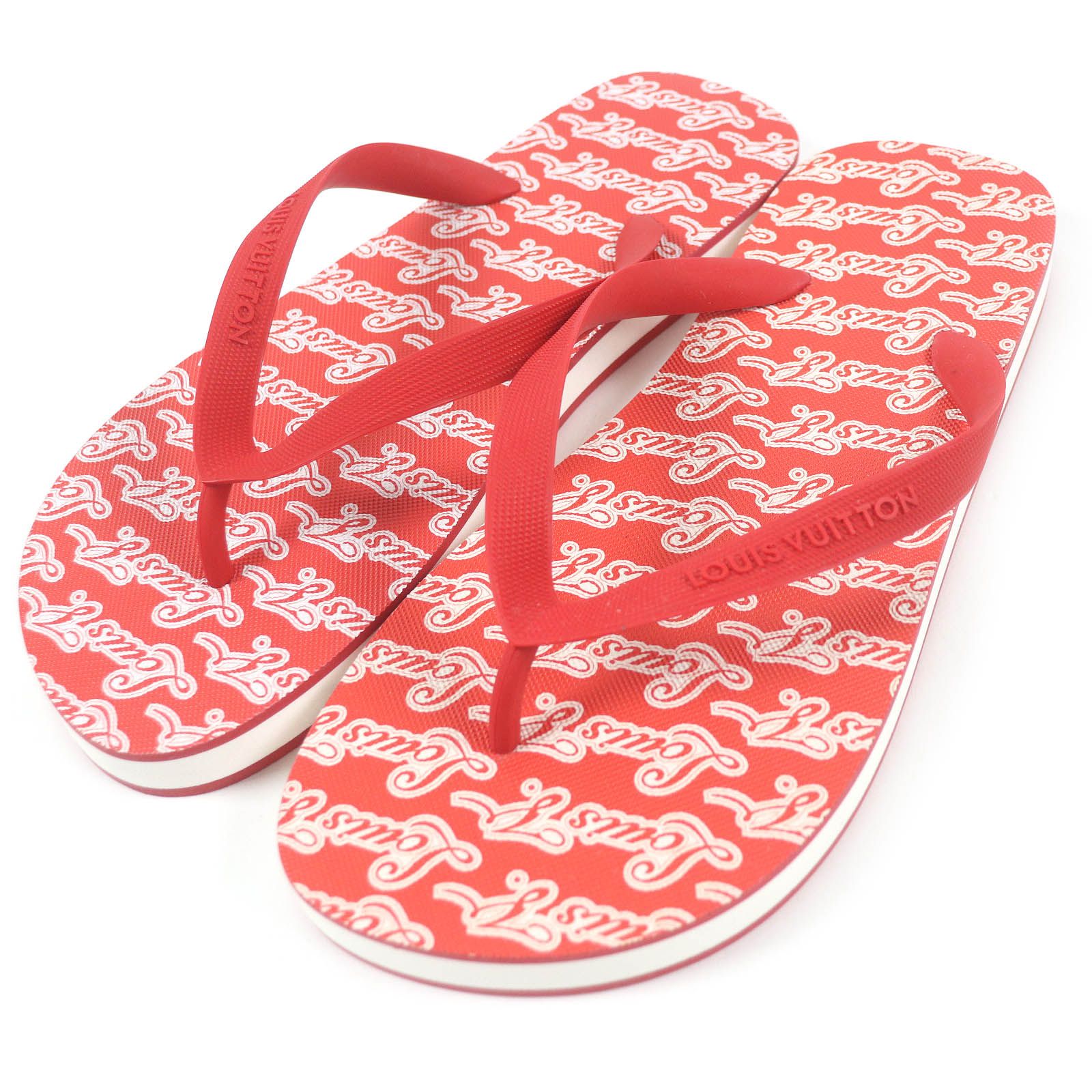 未使用品□LOUIS VUITTON ルイヴィトン モリトールライン ロゴ総柄  