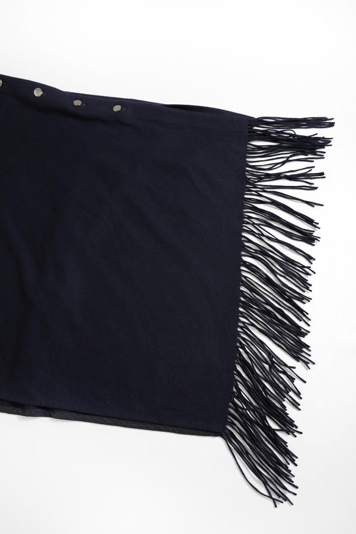 ウール アシンメトリー