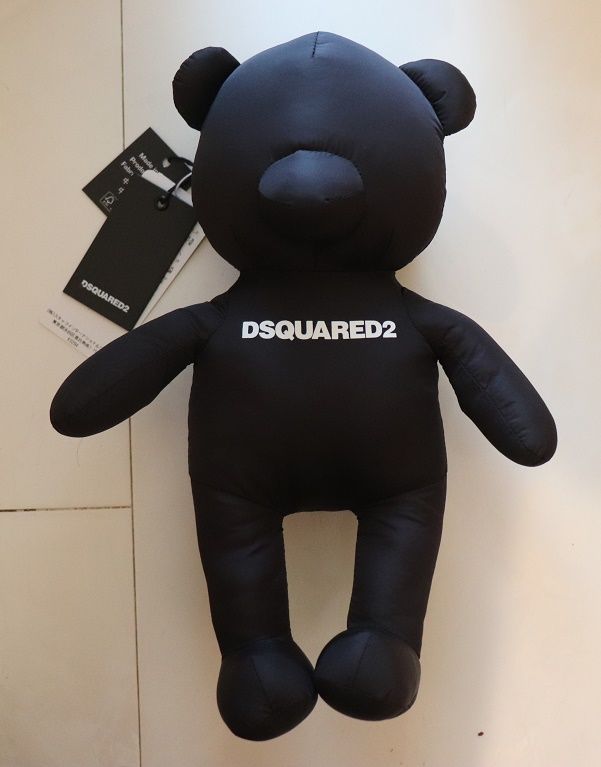 DSQUARED2 ディースクエアード テディベア新品キーチェーン29700円 DSQUARED2 ディースクエアード テディベア新品キーチェーン29700円