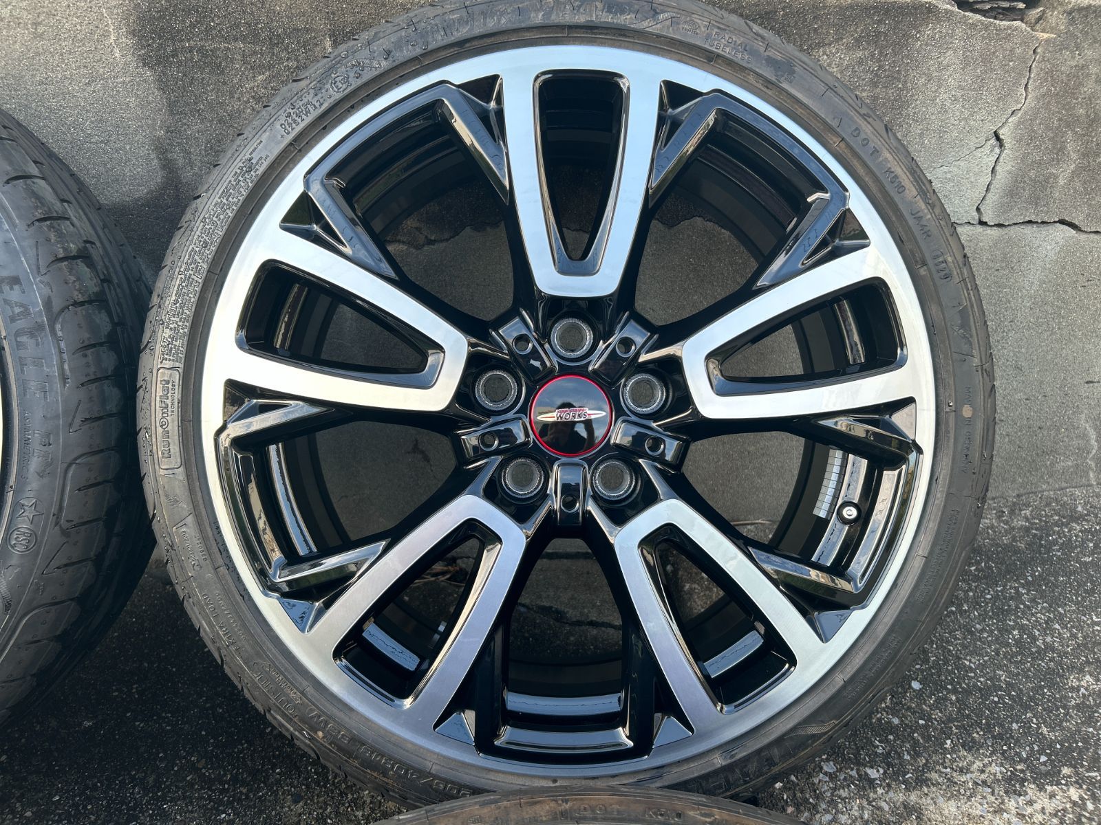 BMW MINI ミニ F56 F55 JCW 純正 17インチ 7J +54 5H PCD 112 アルミ