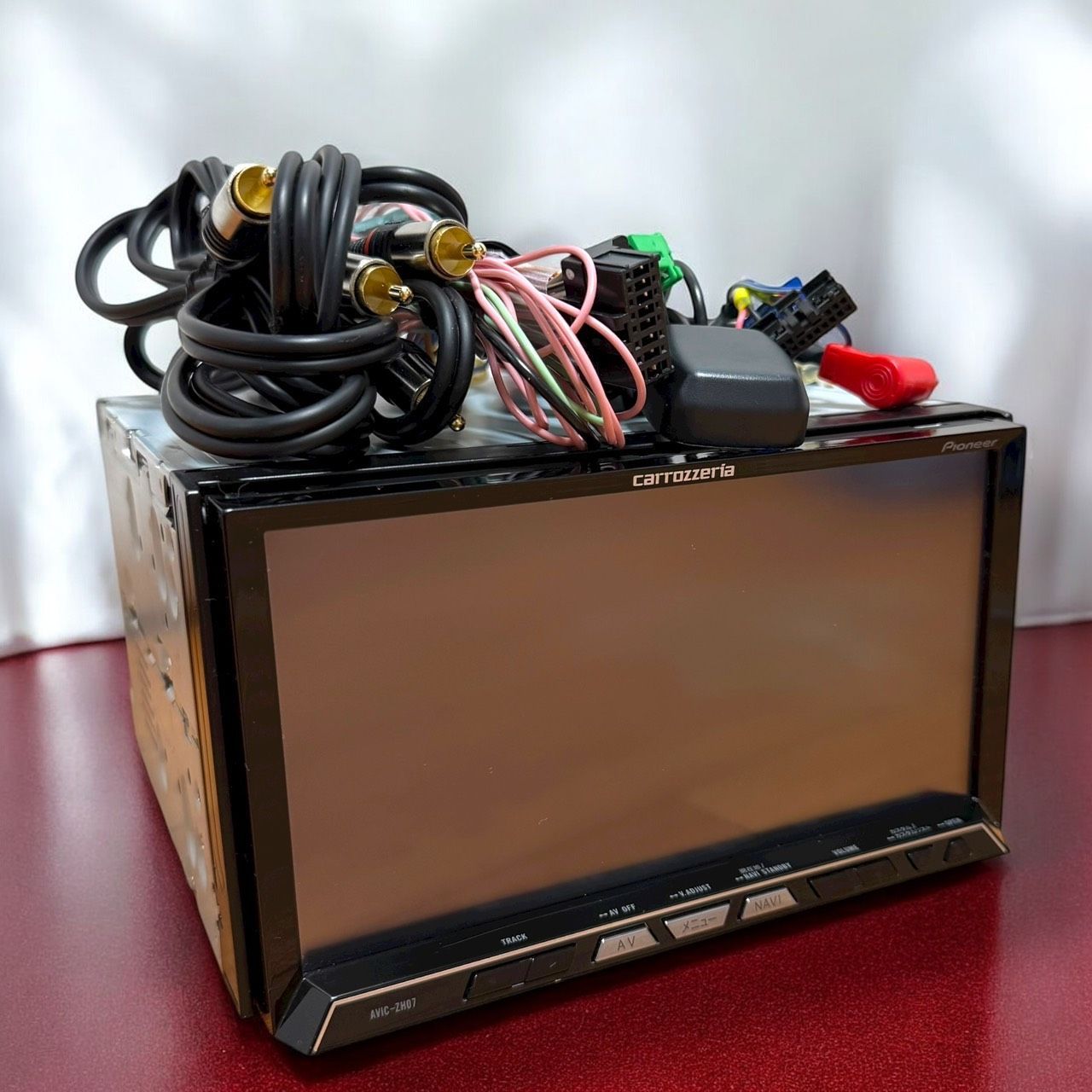 PIONEER パイオニア Carrozzeria カロッツェリア AVIC-ZH07 CYBER NAVI サイバーナビ 7V型ワイド VGA AV一体型 HDDナビゲーション