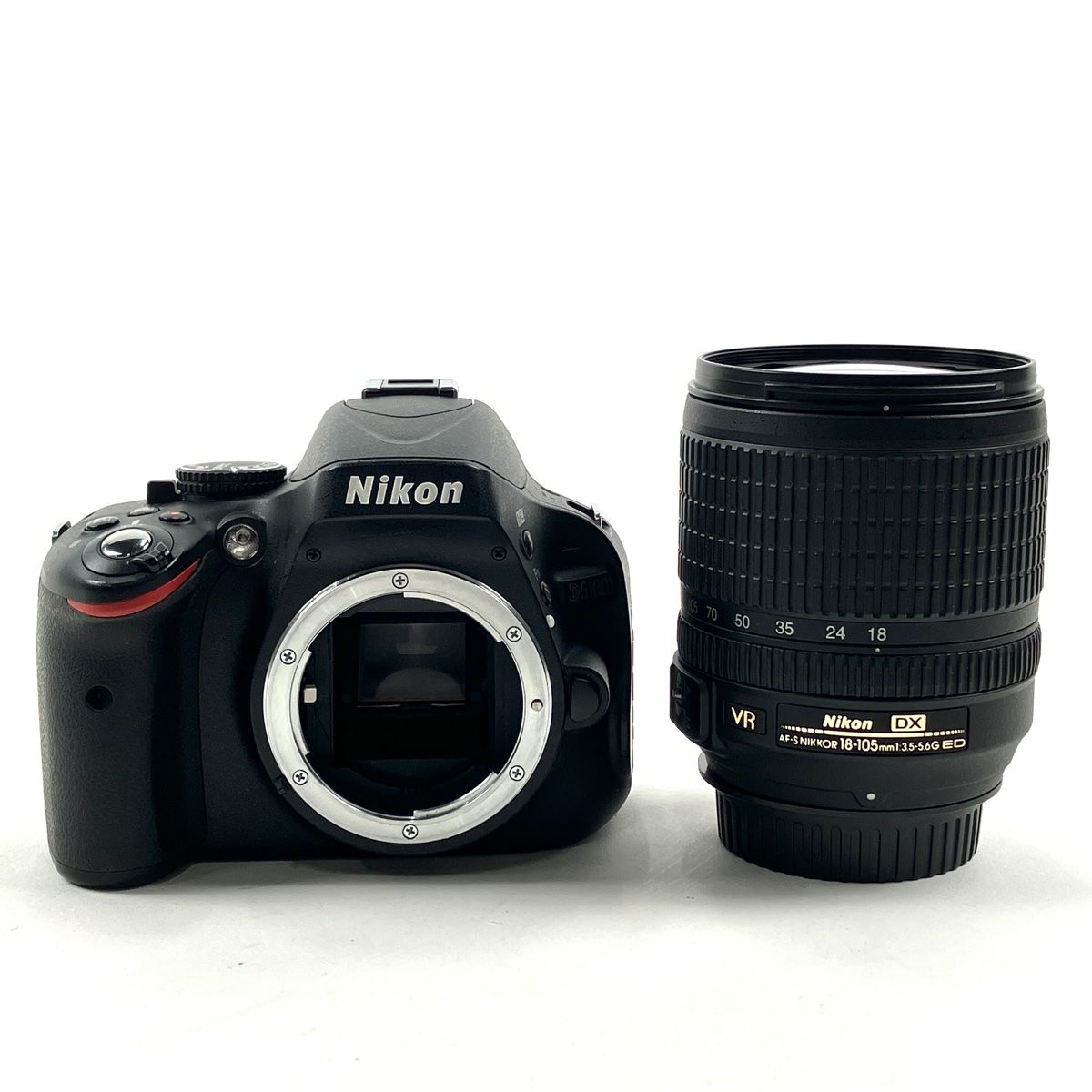 ニコン Nikon D5100 + AF-S DX NIKKOR 18-105mm F3.5-5.6G ED VR