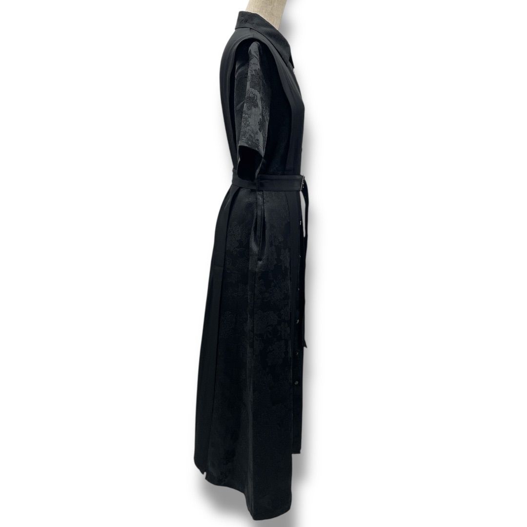 HARE ベルト付きシャツワンピース