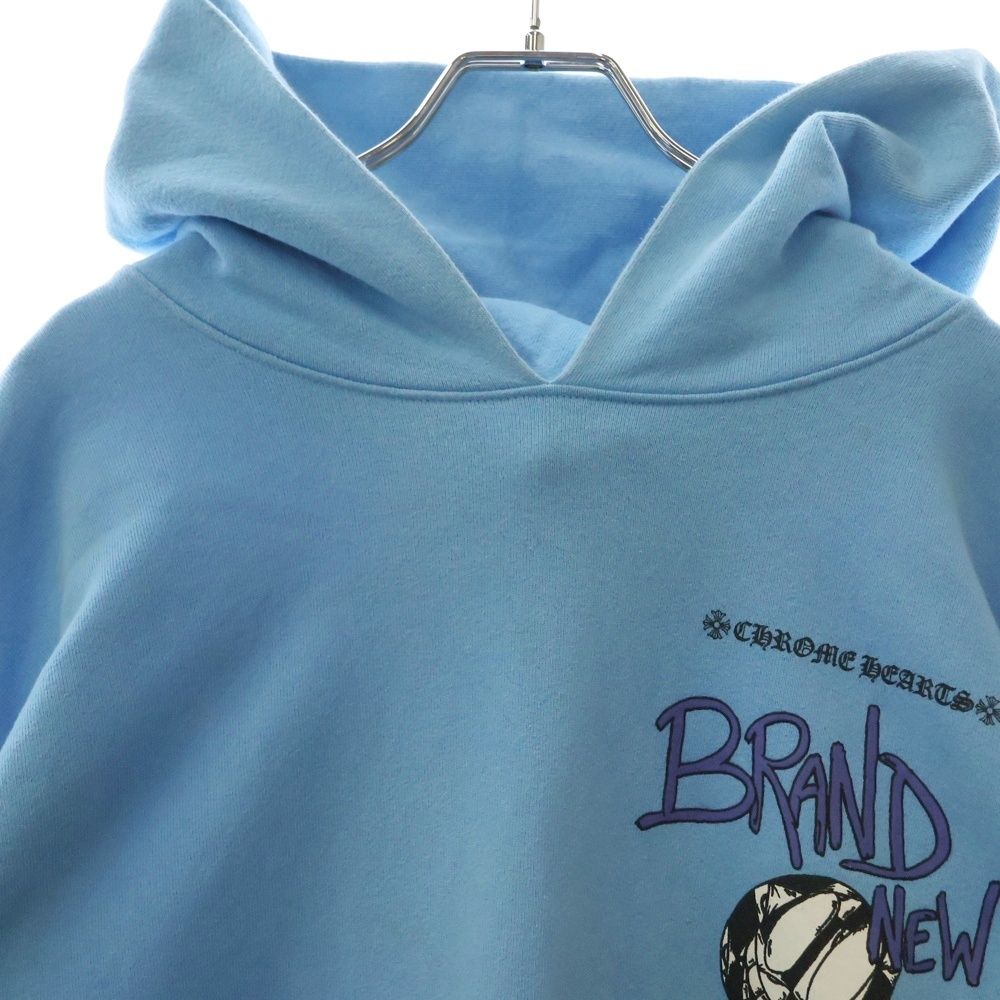 ★関税込★Chrome Hearts★MATTY BOYブレイン ニュー フーディ★ CHROME HEARTS クロムハーツ×MATTY BOY BRAIN NEW HOODIE