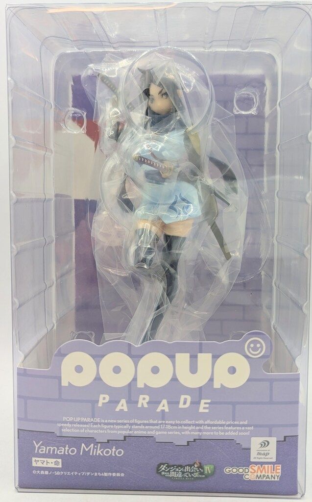 BANDAI NAMCO POP UP PARADE ヤマト POP UP PARADE ヤマト・命｜グッドスマイルカンパニー公式ショップ