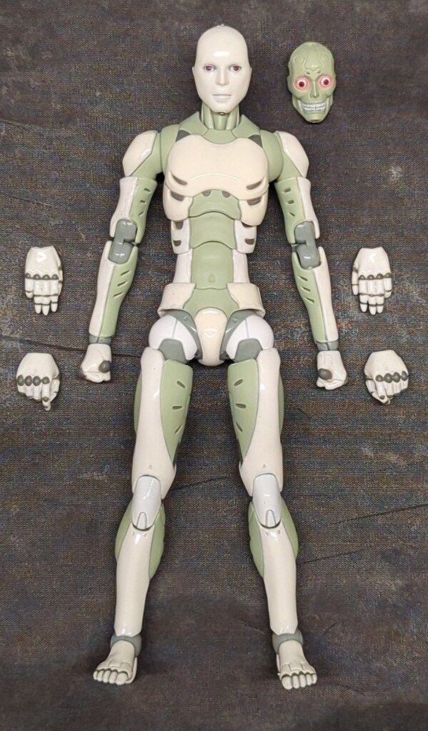 1000TOYS INC (アクションフィギュア) 合成人間 (三次生産 / 首筋 三