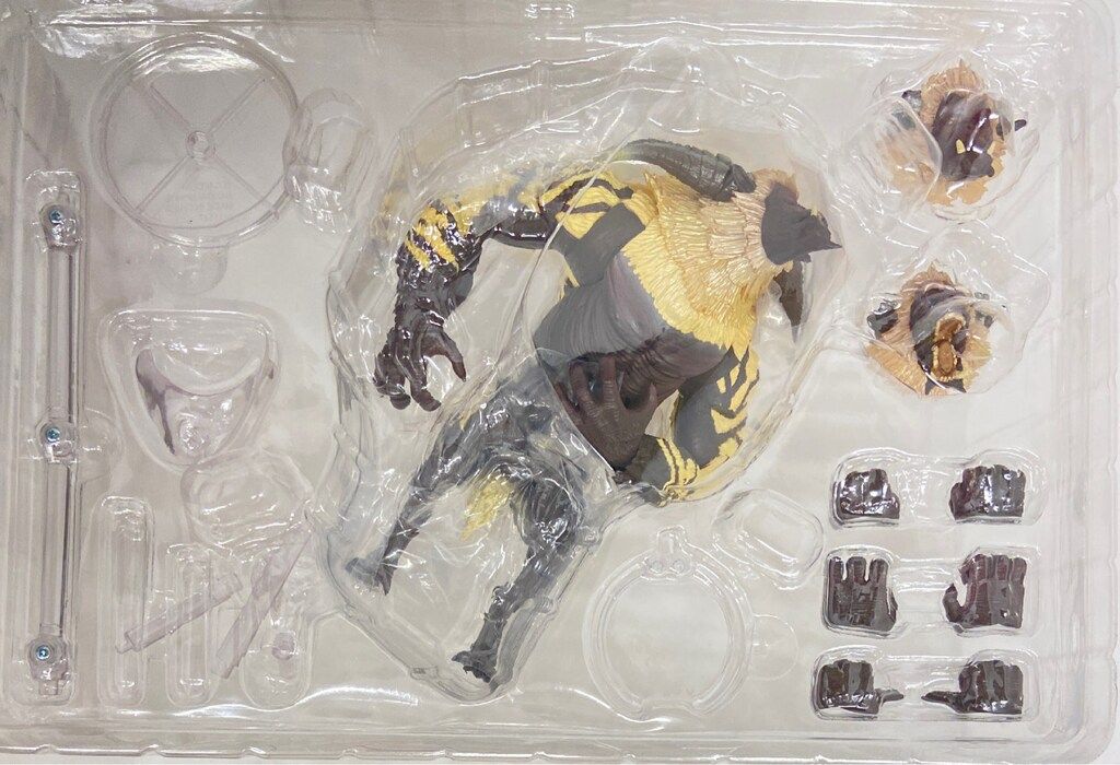S.H. MonsterArts ラージャン Amazon.co.jp: TAMASHII NATIONS S.H.モンスターアーツ