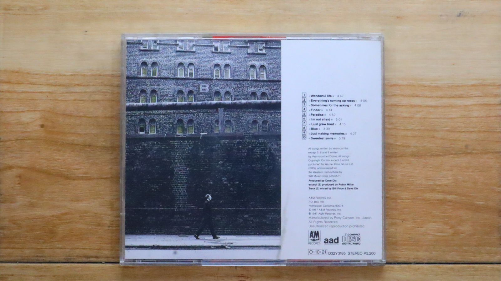 国内盤CD☆ブラック/Black□ ワンダフル・ライフ [Analog