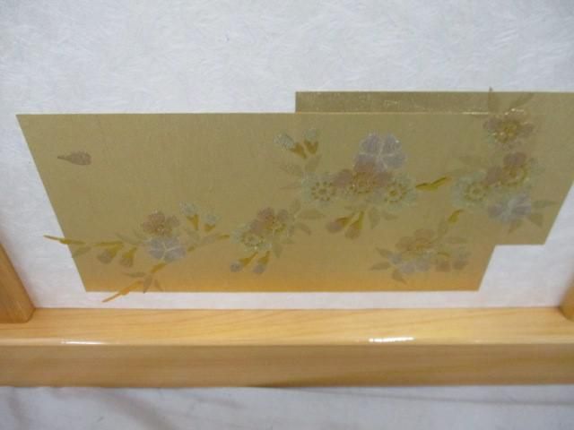 新品 五月人形 兜 収納箱 短冊和桜 美龍畳 38cm/京洛二曲屏風 短冊和桜 30cm 屏風台収納 桧 端午の節句 こどもの日 新品 五月人形 兜 収納箱 短冊和桜 美龍畳 38cm/京洛二