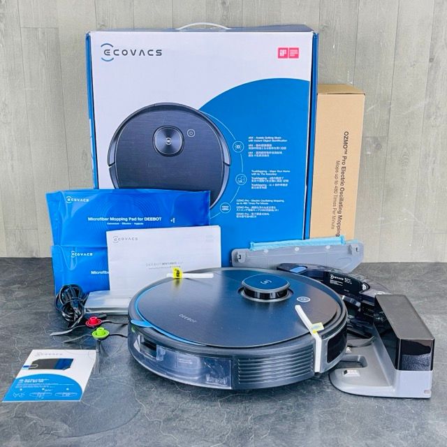 購入 ロボット掃除機 動作保証【】ECOBVACS DBX11-11 DEEBOT OZMO T8