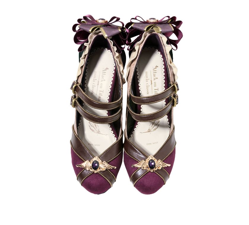 進撃の巨人 アイコニックシューズ ハンジ・ゾエ (40/25.5cm) - メルカリ