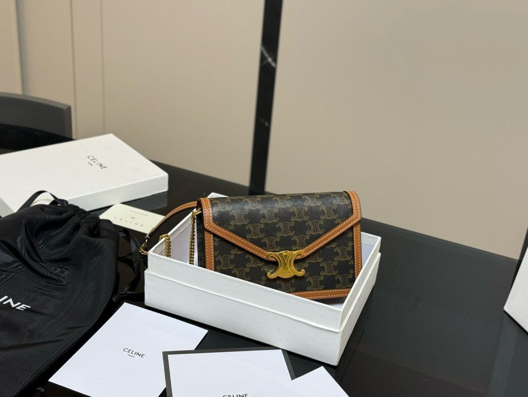Celine チェーンバッグ アンダーアームバッグ - ボックス付き | セリーヌ レディースバッグ｜ ｜ -MM輸入2