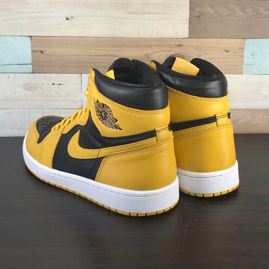 NIKE AIR JORDAN 1 RETRO HIGH OGパラン27.5美品 NIKE AIR JORDAN 1 RETRO HIGH OG ナイキ エアジョーダン1 ハイ