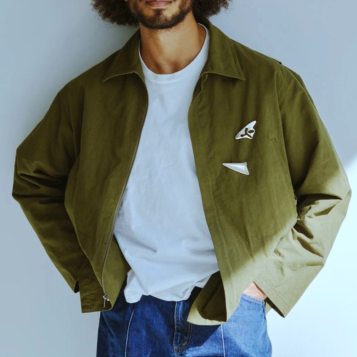 ジャケット・アウター Riprap/BOOK HUNTING JKT 新品 Riprap リップラップ 25SS 日本製 BOOK HUNTING JKT(COTTON/HEMP