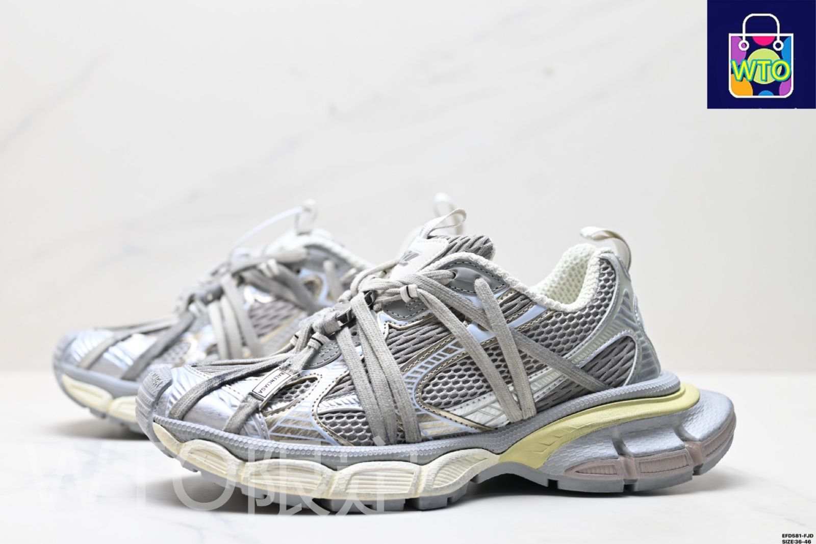 BALENCIAGA 3XL Sneakers 3+ バレンシアガ 3XL スニーカーズ 3+
