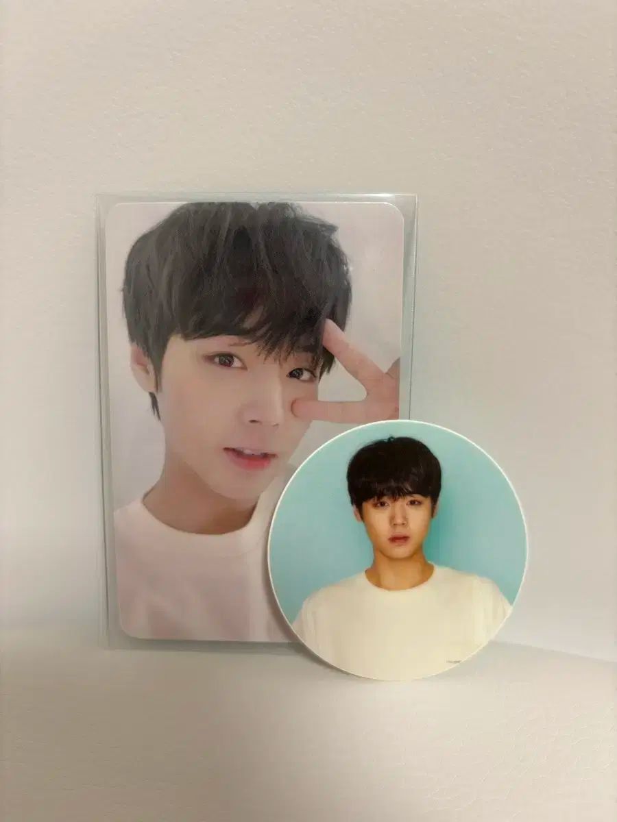 パクジフン may3期 トレカ WANNAONE WANNAONE パクジフン WANNA ONE パク・ジフン ポストカード