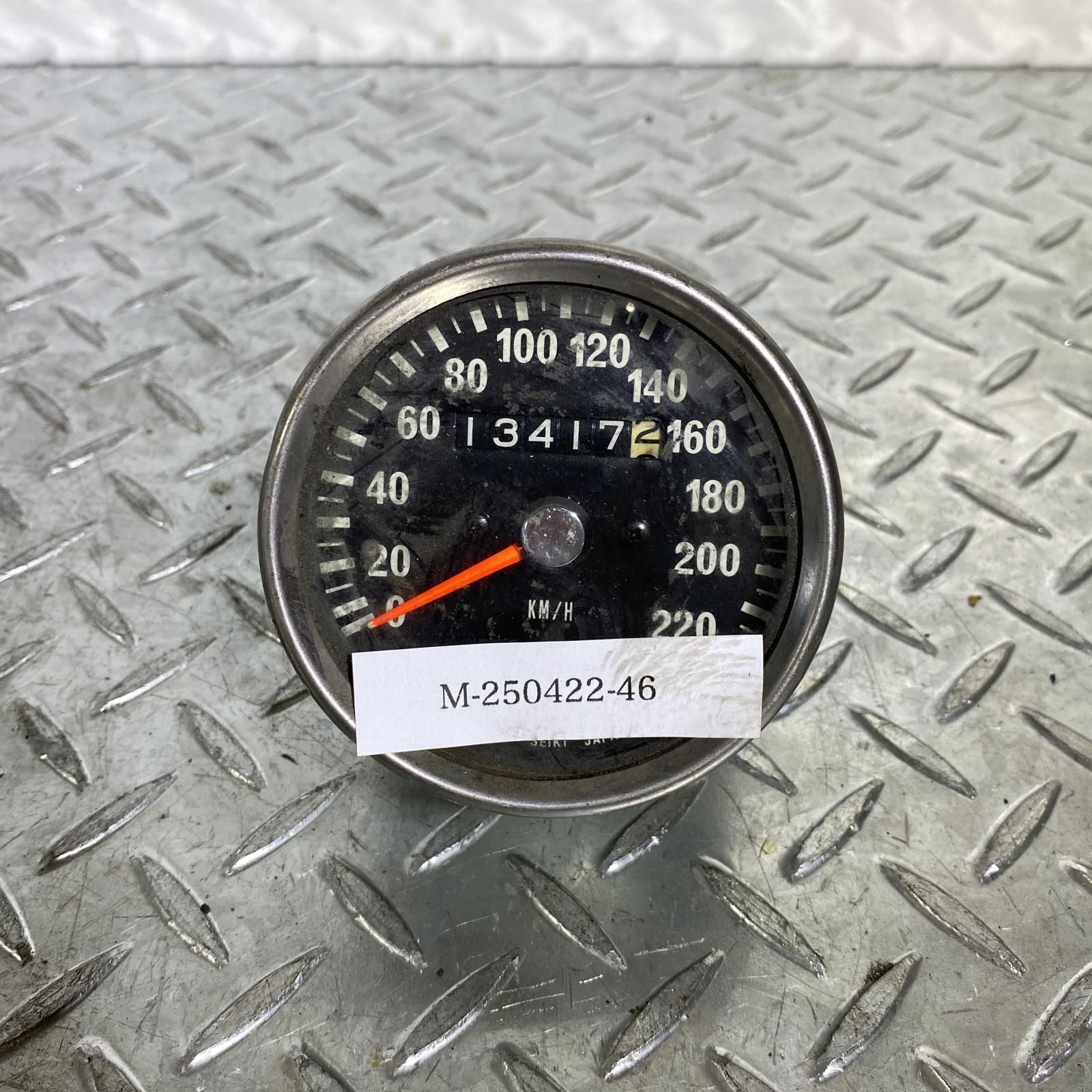 KAWASAKI 500SS マッハ スピードメーター カワサキ - メルカリ