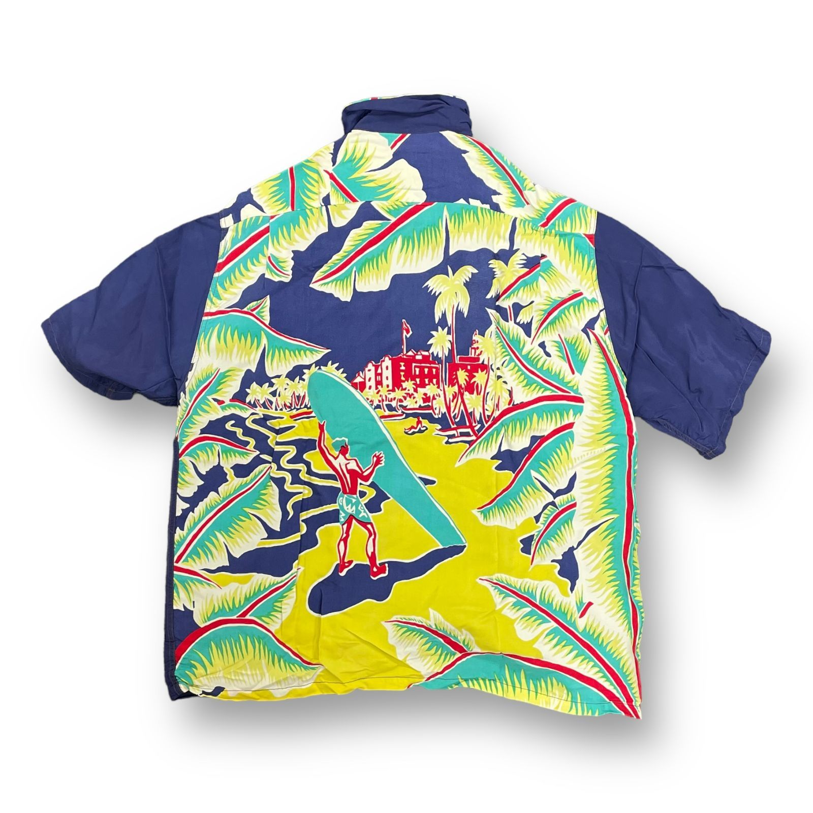 SUN SURF Aloha レプリカ　アロハシャツ サーフライダー Sun Surf SPECIAL EDITION Hawaiian Shirt “SURF RIDER” (OPEN