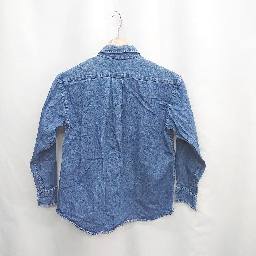 定期入れの 新品・未使用❣️Ralph Lauren 長袖デニムシャツ 男の子150 トップス