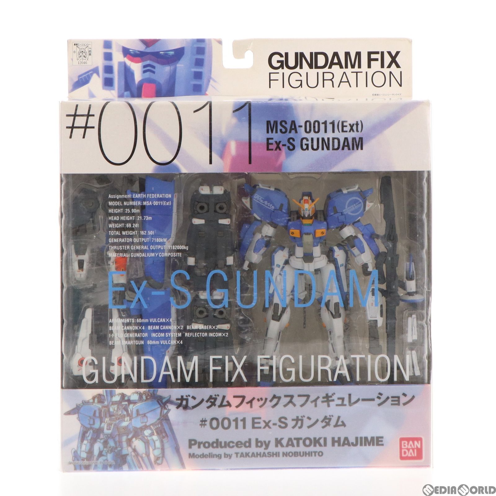 GUNDAM FIX FIGURATION #0011 Ex-Sガンダム ガンダム・センチネル 完成 